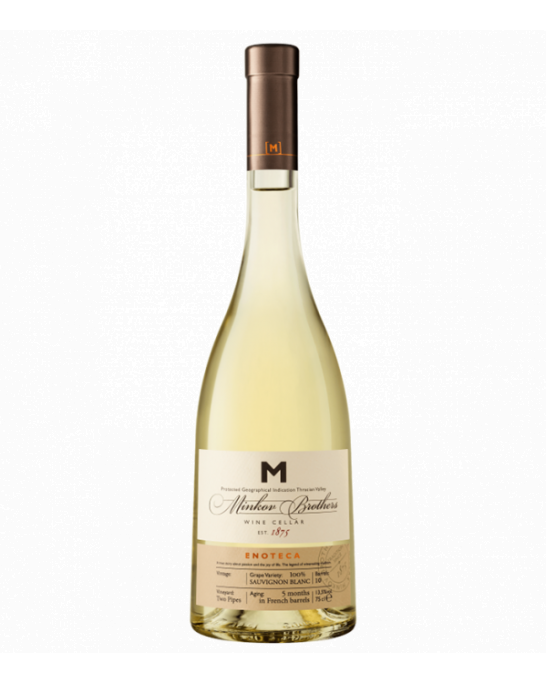 Enoteca Sauvignon Blanc Minkov Brothers