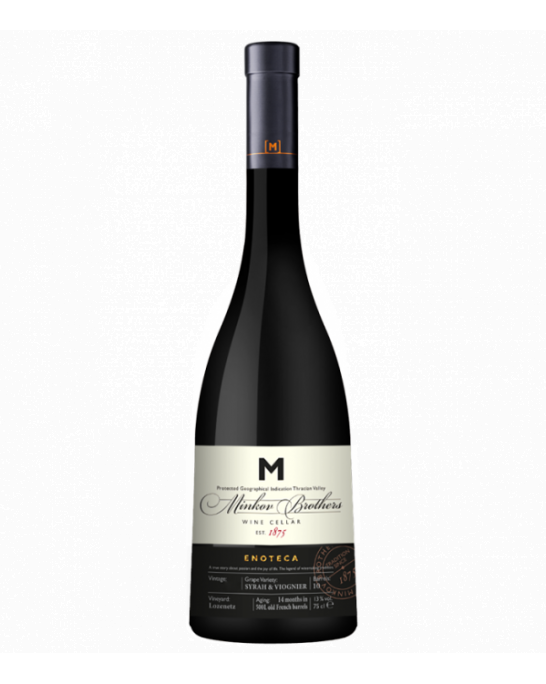 Enoteca Syrah & Viognier Minkov Brothers