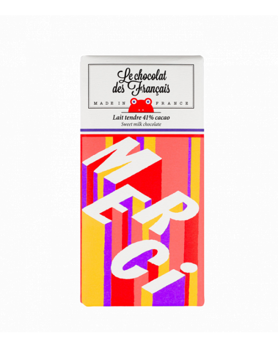 Merci 41% milk chocolate