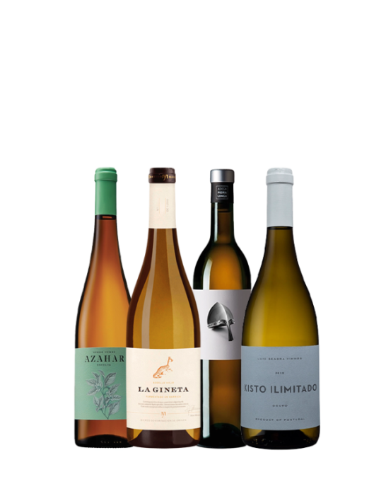Mineral White Wines of Spain and Portugal
