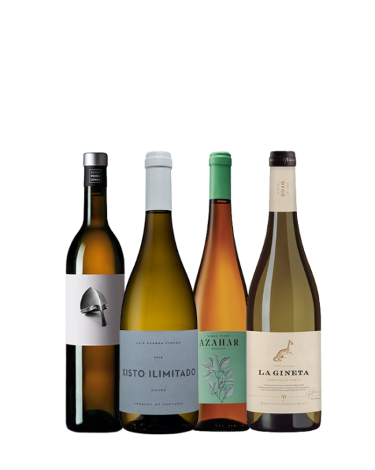 Mинерални бели вина на Испания и Португалия