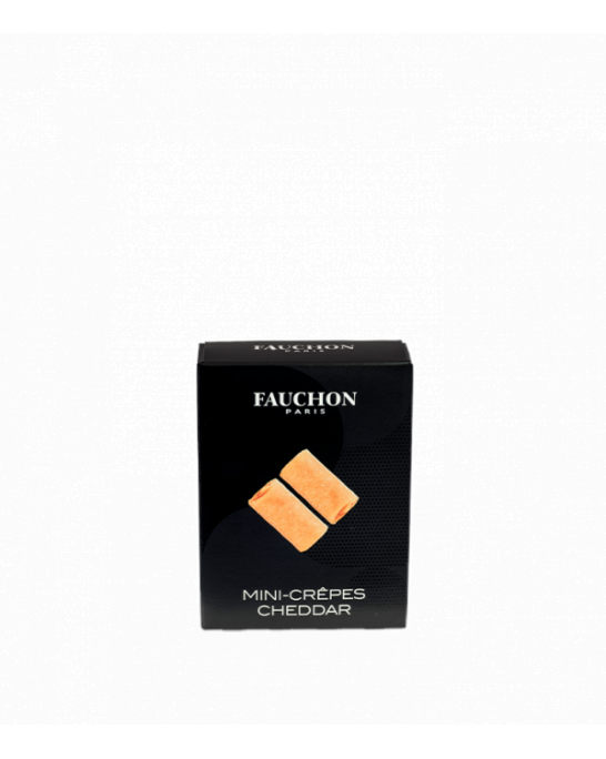 Fauchon Мини чедър палачинки