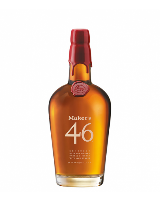 Makers Mark 46 Bourbon Whiskey 47% 0.7L