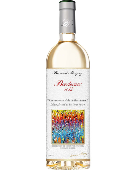 Bordeaux 12 Blanc Bernard Magrez