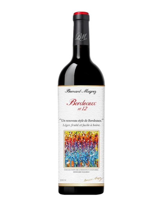 Бордо 12 Руж Бернар Магре
