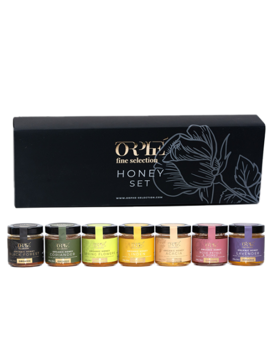 Orphe Луксозен органичен дегустационен сет 6 X 50 g