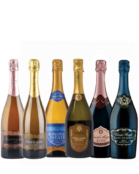 6 Български Пенливи вина