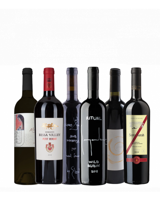 6 limited Bulgarian high-end wines