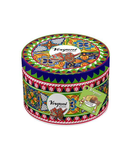 Vergani Panettone With Pistachio