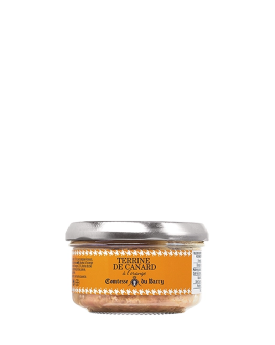 Duck terrine with orange