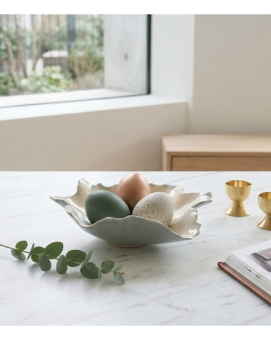 Pottery & Poetry Bowl Blossom Light Denim