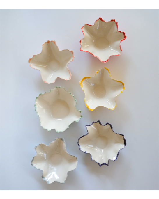 Pottery & Poetry Bowl Blossom Milky Pink