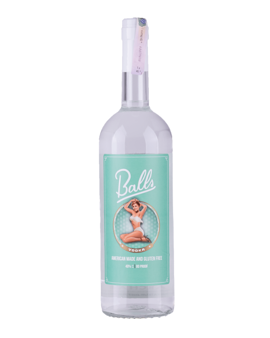 Водка Balls 40%