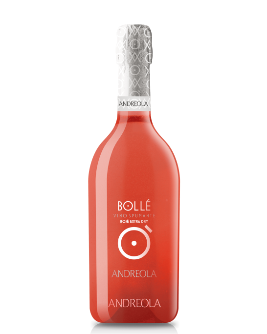 Cuvée Spumante Extra Dry “Bollé” Rosé Andreola 