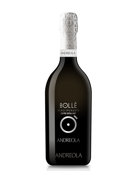 Cuvée Spumante Extra Dry “Bollé” Andreola 