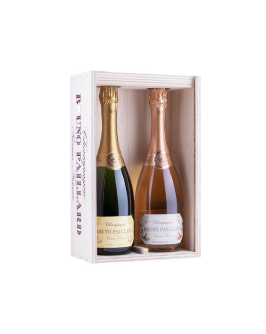Бруно Пайар Премиер Кюве & Розе в дървена кутия