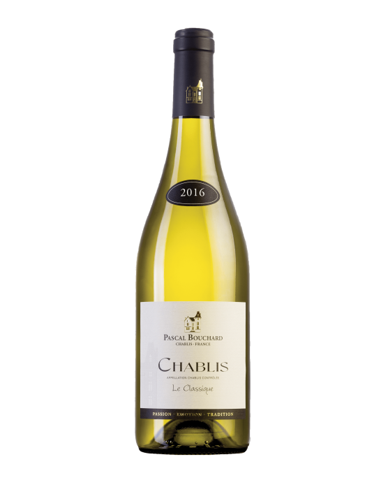 Pascal Bouchard Chablis Le Classique