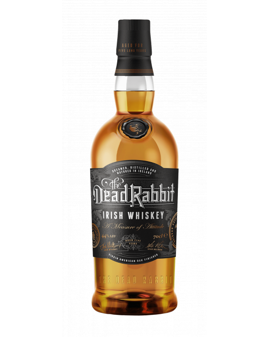 The Dead Rabbit Irish Whiskey 5 YO American Virgin Oak 44% 0.7l