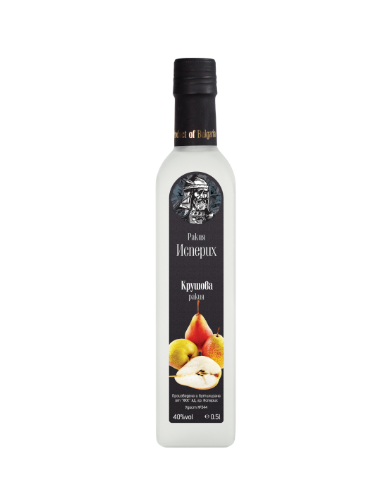 Крушова Ракия 0.5л. 40% Исперих