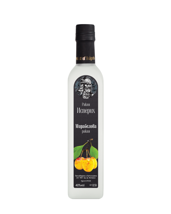 Мирабелова Ракия 0.5л. 40% Исперих