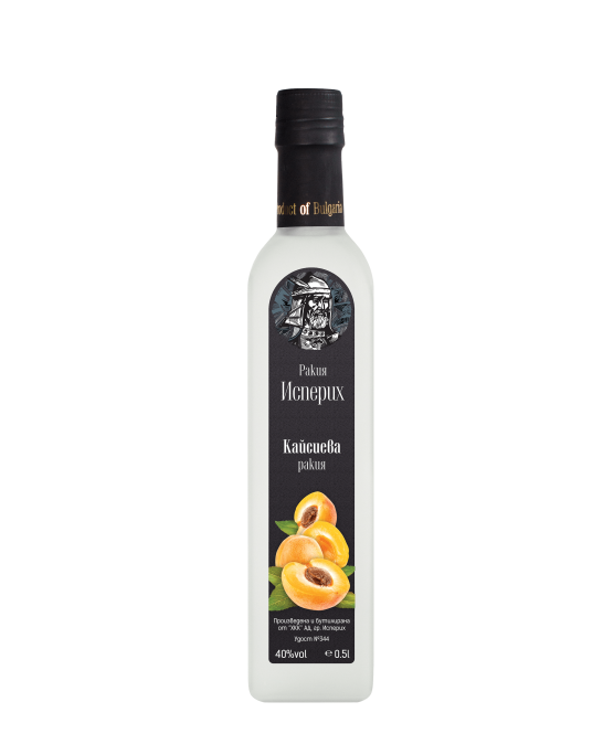 Кайсиева Ракия 0.5л. 40% Исперих