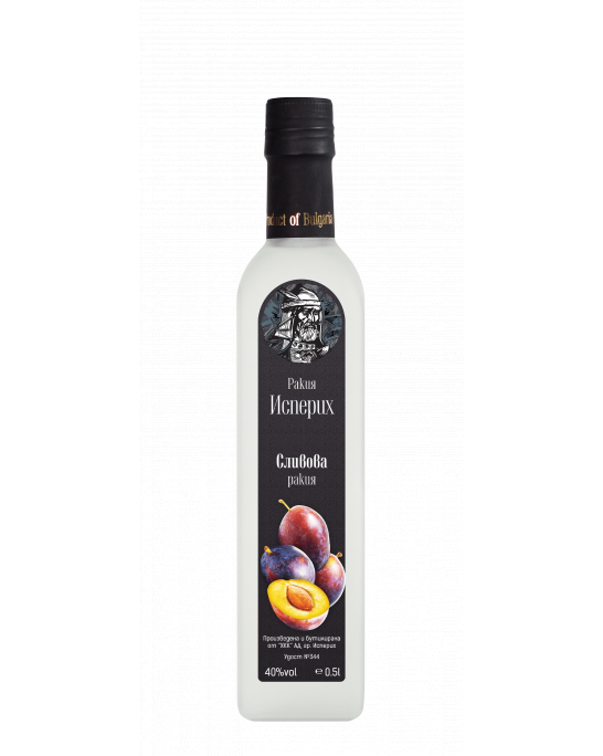 Сливова Ракия 0.5л. 40% Исперих