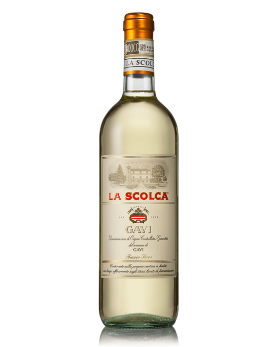 Etichetta Bianca Gavi DOCG
