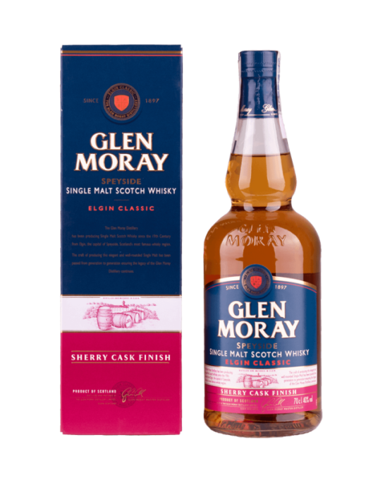 Уиски Глен Морей Шери Каск 0.7л.