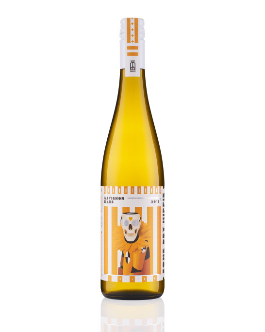 Совиньон Блан Bone Dry Wine Hippies