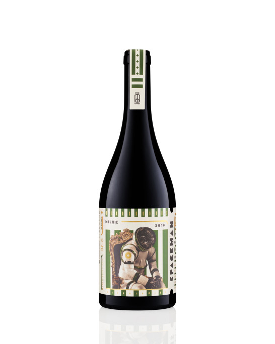 Мелник 55 & Широка Мелнишка Лоза Spaceman Wine Hippies