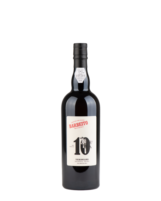 Barbeito Verdelho Old Reserve 10 Year Old