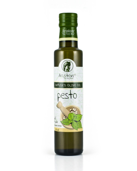 Ariston infused butter with pesto
