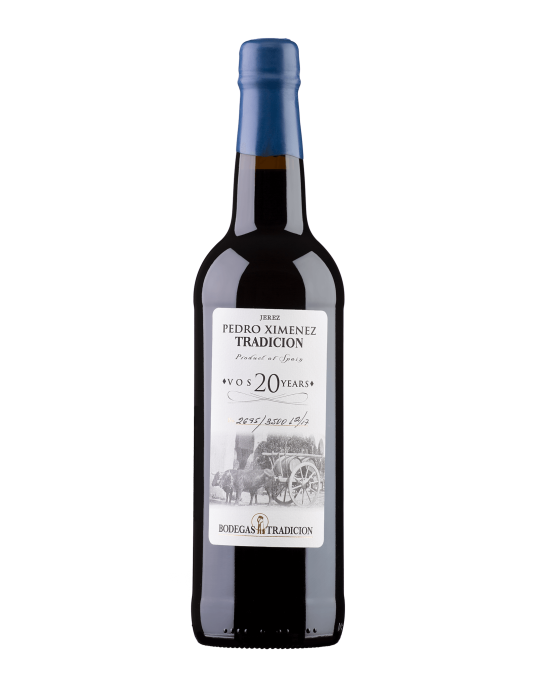 Pedro Ximenez VOS 20 years