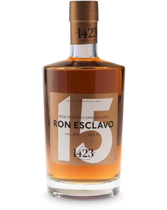 Ром Есклаво 15 год. 38% алк. 
