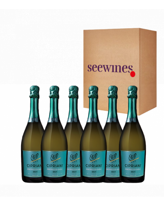 Cipriani Prosecco Spumante Brut