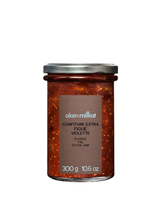 Purple fig extra jam 300 g. Alain Milliat