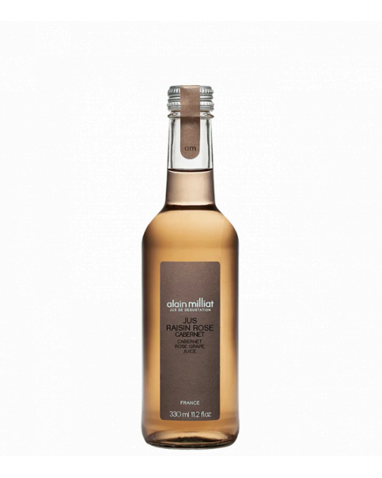 Cabernet Rose Grape Juice 0.33 L Alain Milliat