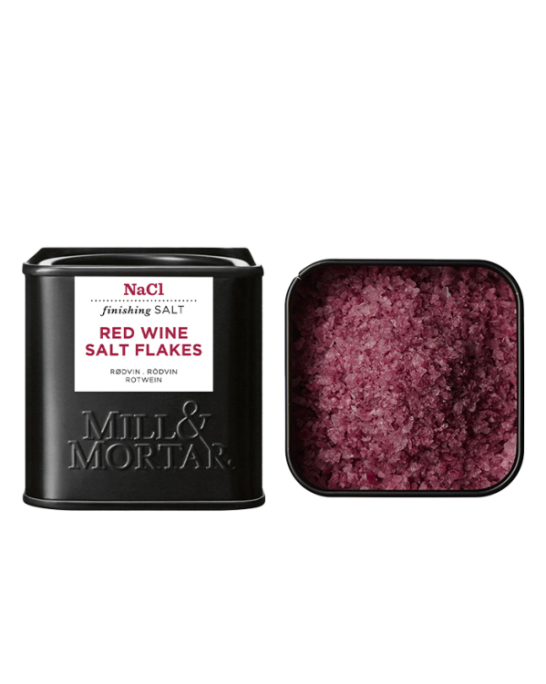 Red Wine Salt Flakes