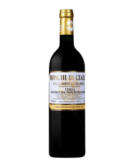 Refosco dal Reduncolo Rosso di Cialla