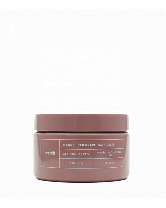 Merreh bath bomb red grapes