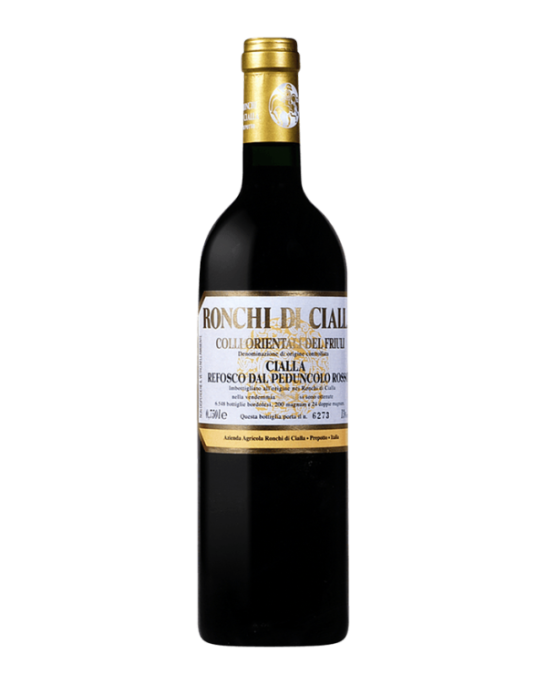Refosco dal Reduncolo Rosso di Cialla