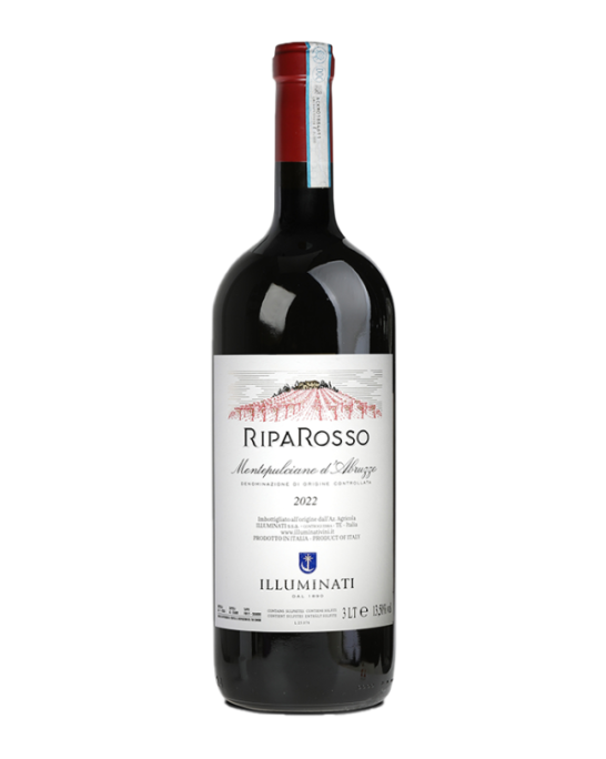 Рипаросо Монтепулчано д'Абруцо Магнум Илуминати