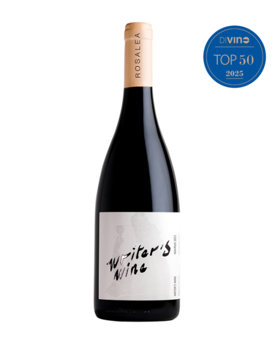 Rosalea Writer's Wine Mavrud