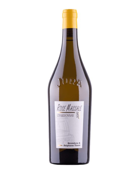 Arbois Chardonnay Rose Benedicte et Stephane Tissot