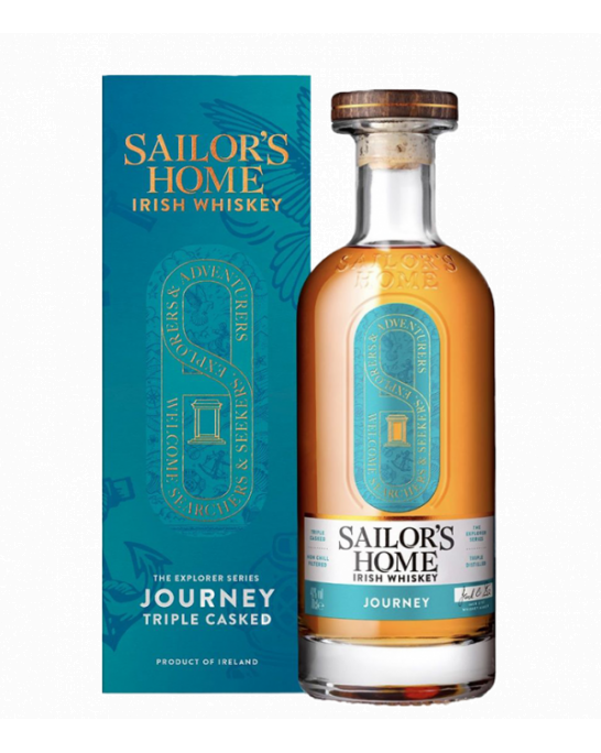 Whiskey Sailor's Home Journey 43%