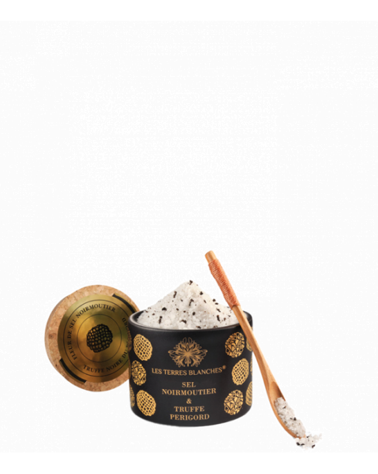 Sea salt from Noirmoutier & Black Truffles from Périgord