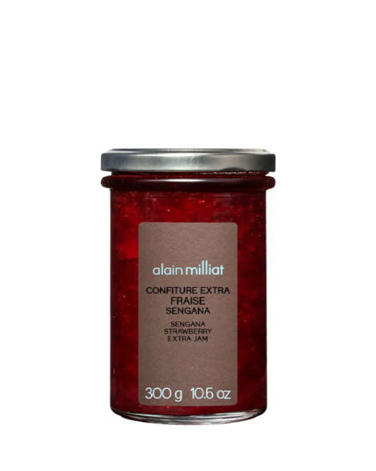 Sengana Strawberry extra jam 300 g. Alain Milliat