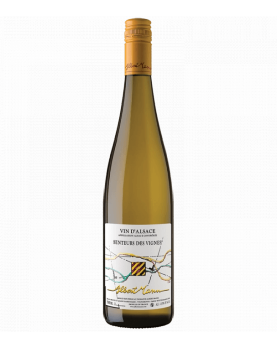 Senteurs des Vignes, Албер Ман, Алзас