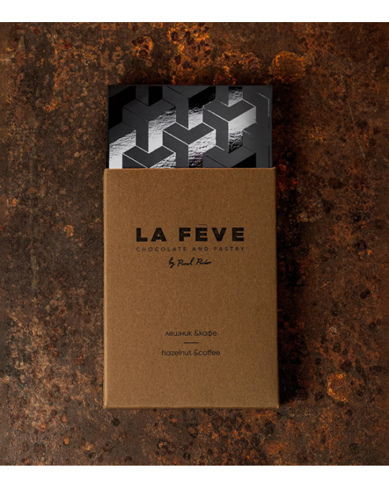 La Feve Шоколадов бар Лешник и Кафе