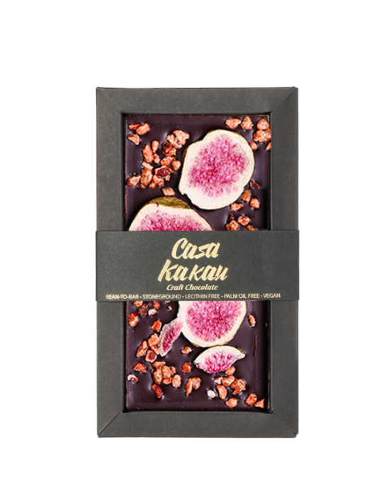 Casa cacau Fig and Caramelized Almond